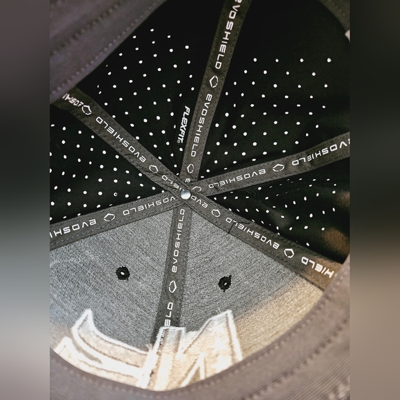 EvoShield Flexfit Men Sz S/M Black Trucker Baseball Cap/Hat - Picture 12 of 12